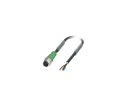 63-5021-03 Phoenix Contact M12 4-Pin Male Cable for *** with Sensors and Actuators 1668069