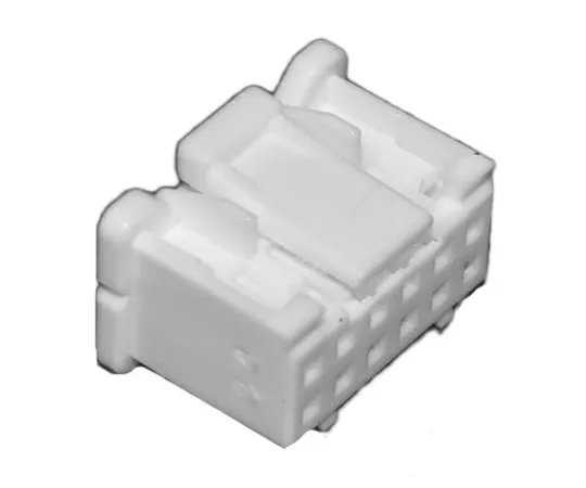 63-5172-57 JST PUD Female Connector Housing, 2mm Pitch, 10 Way, 2 Row PUDP-10V-S