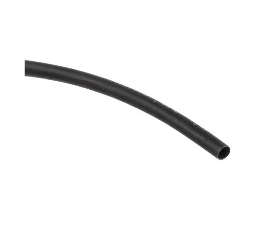 63-4979-47 RS Pro Black No Heat Shrink Tubing 1.6mm Sleeve Dia. x 10m Length 2:1 Ratio 700-4620