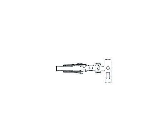 63-5000-18 TE Connectivity ELCON Drawer Female Crimp Terminal Contact 20AWG 1648325-1 1648325-1