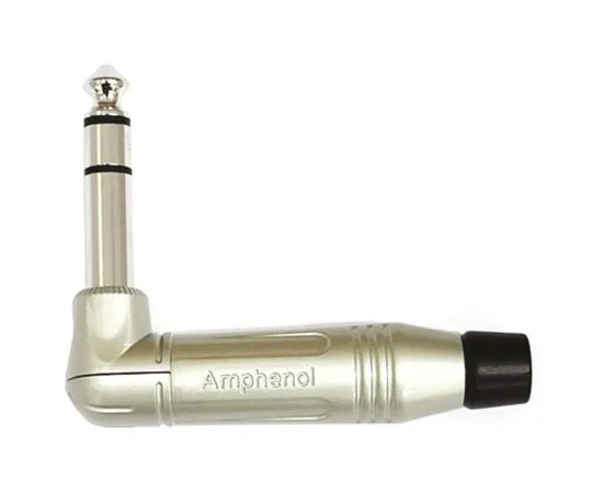 63-5127-59 Amphenol ACP Series, 6.35 mm Cable Mount Stereo Jack Jack Plug, 3 Pole, 10A ACPS-RN