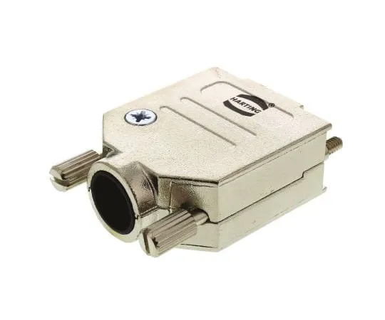 63-4970-76 Harting D-sub Series Metal D-sub Connector Backshell, 9 Way 9670090343