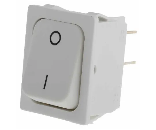 63-5045-44 Marquardt Double Pole Single Throw (DPST), Latching Rocker Switch Panel Mount 1832.3311