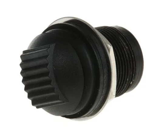 63-4970-63 APEM Single Pole Double Throw (SPDT) Toggle Switch, (On)-Off-(On), IP51, Panel Mount MTG72AD2