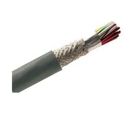 63-5138-70 Alpha Wire 37 Core Foil Industrial Cable, 0.23 mm²(CE, CSA, UL) Grey 30m Reel, Alpha Essentials Series 1219/37C SL005