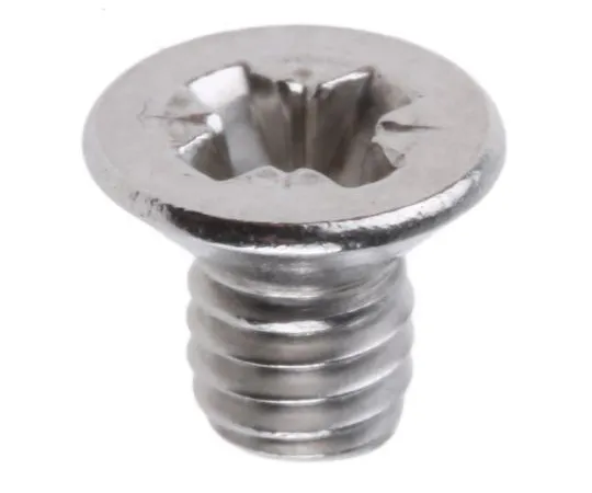 63-5112-15 RS, M4 Countersunk Head, 6mm Stainless Steel Pozidriv A2 3040.7 797-6349