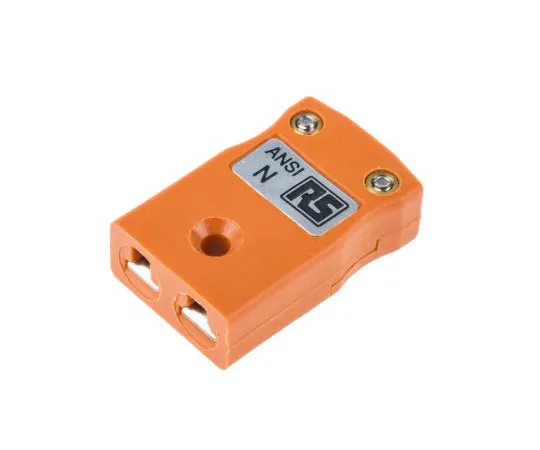 63-5083-63 RS PRO ANSI Miniature In-Line Socket Connector for *** with Type N Thermocouple Type N, Miniature 769-1136