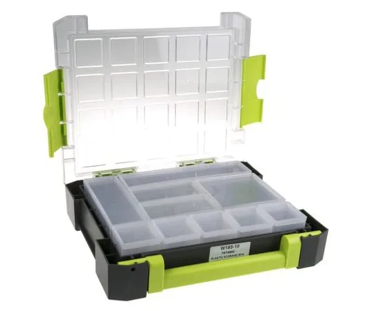 63-5081-83 RS PRO White PP Storage Box, 325mm x 275mm x 70mm 767-4960
