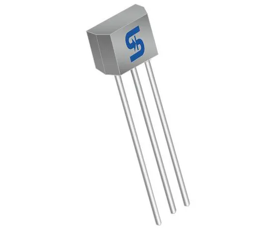 63-5169-74 TSH481CT B0G Taiwan Semiconductor, Linear Hall Effect Sensor, 3-Pin TO-92S TSH481CT B0G