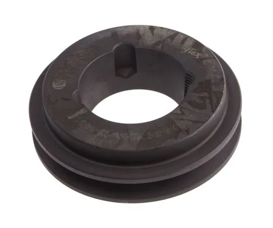 63-6572-74 RS PRO Pulley, Cast Iron, Steel 183-029