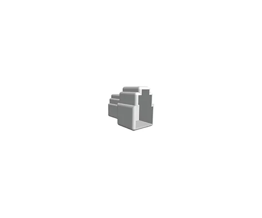 63-5000-85 TE Connectivity FASTON .250 Series, 3 Way Nylon Crimp Cover, Natural 172131-1