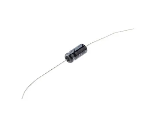 63-4989-93 RS PRO 33μF 35V dc Aluminium Electrolytic Capacitor, Through Hole 6 (Dia.) x 13mm +105°C 6mm 13mm 707-6461