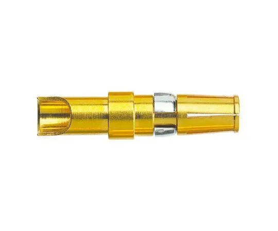 63-4971-46 Harting Female Solder D-Sub Connector Power Contact, Gold Plated Power, 12 → 10 AWG 9691817422