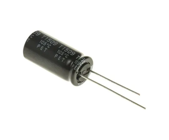 63-5052-75 Rubycon 1000μF 25V dc Aluminium Electrolytic Capacitor, Through Hole 10 (Dia.) x 20mm +105°C 10mm 5mm 25YXJ1000M10X20