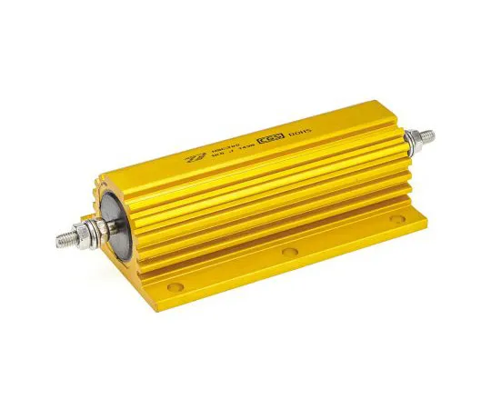 63-5020-83 TE Connectivity HSC300 Series Aluminium Ho***d Solder Lug Wire Wound Panel Mount Resistor, 1kΩ ±5% 300W HSC3001K0J
