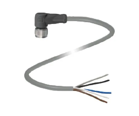 63-5163-70 Pepperl + Fuchs M12 5-Pin Female Lead Wire with Connector for *** with Sensors and Actuators, 60 V ac/dc V15-W-2M-PVC