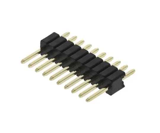 63-4950-69 HARWIN Archer M52, 10 Way, 1 Row, Straight PCB Header M52-040023V1045