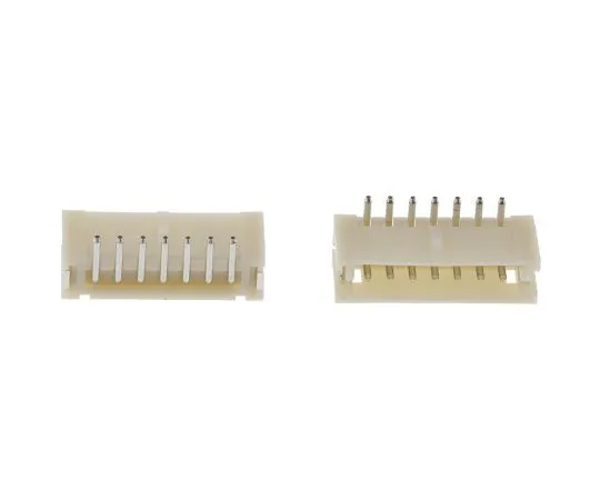 63-5073-56 JST ZH, 7 Way, 1 Row, Top Entry PCB Header B7B-ZR-SM4 TF (LF) (SN)