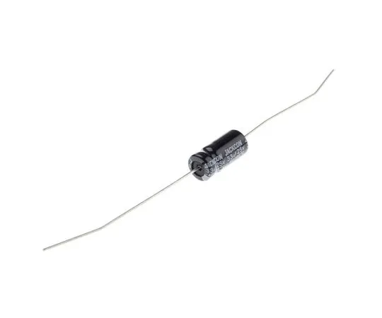 63-4989-95 RS PRO 33μF 25V dc Aluminium Electrolytic Capacitor, Through Hole 6 (Dia.) x 13mm +105°C 6mm 13mm 707-6467