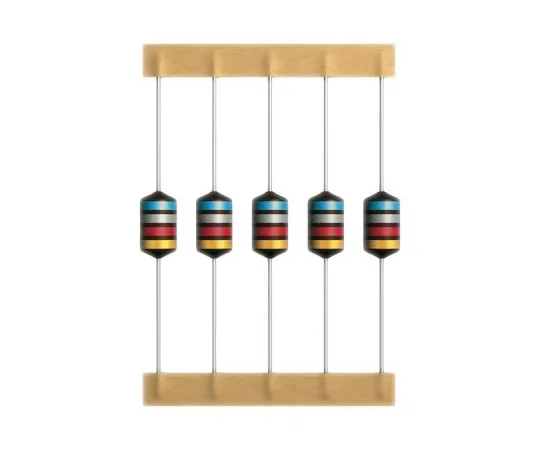 63-5160-83 EPCOS 100 μH ±5% Ferrite Leaded Inductor, Max SRF:3.5MHz, Q:50, 860mA Idc, 700mΩ Rdc HLBC B82145A1104J000