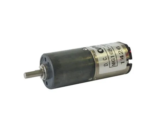 63-5180-78 Copal Electronics, 6 V dc, 90 mNm DC Geared Motor, Output Speed 100 rpm MG16B-120-AA-00