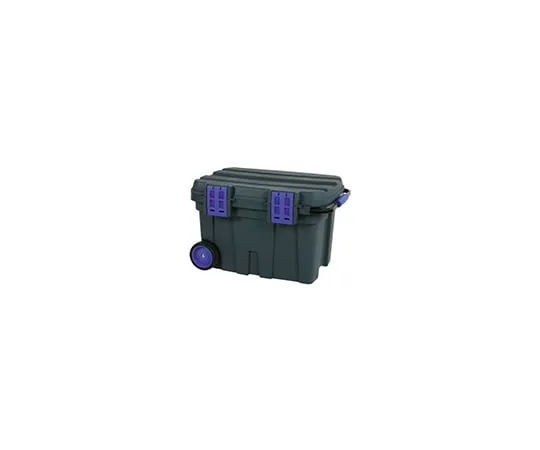 63-5089-61 Raaco Plastic Rolling Tool box dimensions 472 x 675 x 416mm, 2 Wheels 715706