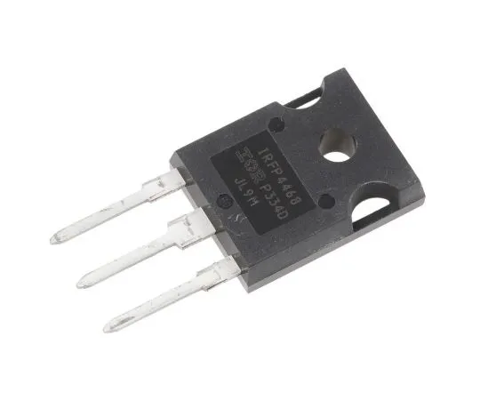 63-4966-27 IRFP4468PBF N-Channel MOSFET, 290 A, 100 V HEXFET, 3-Pin TO-247AC Infineon IRFP4468PBF