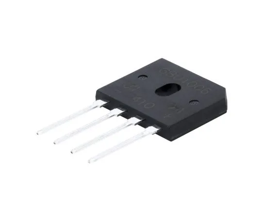 63-5054-51 Diodes Inc GBU1006, Bridge Rectifier, 10A 600V, 4-Pin GBU GBU1006