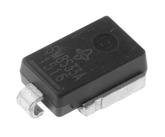 63-5095-32 Vishay SM8S33AHE3_A/I, Uni-Directional TVS Diode, 6600W, 2-Pin DO-218AB SM8S33AHE3_A/I