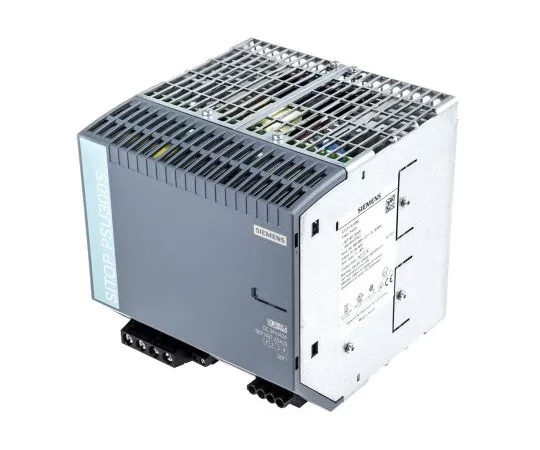 63-5047-01 Siemens, SITOP PSU300S DIN Rail Panel Mount Power Supply, 24V dc Output Voltage, 40A output current 6EP1437-2BA20