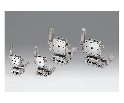 61-6981-12 XZ Axis Stainless Steel Stage (Vertical) 25 x 25mm x Axis ±3mm Z Axis ±3mm TSDS-254CL