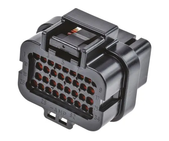 63-5028-49 TE Connectivity SUPERSEAL Series, 4 Row 34 Way Plug Connector 4-1437290-1