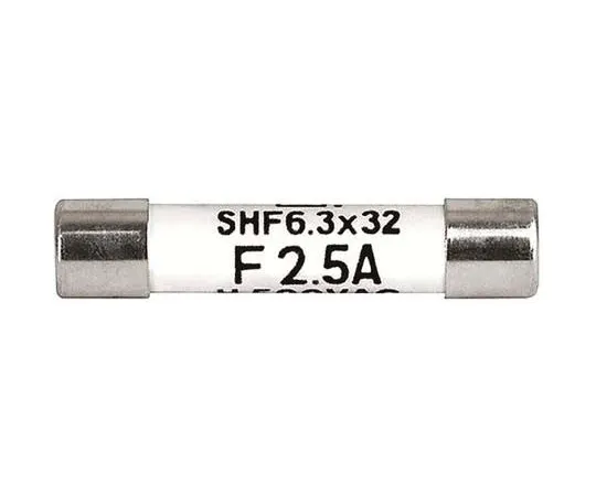 63-5139-85 Schurter, 1A Ceramic Cartridge F***, 6.3 x 32mm, Speed F 8020.5068.G