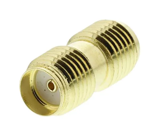 63-5072-83 Straight 50Ω RF Adapter SMA Socket to SMA Socket 3GHz ADP-SMAF-SMAF