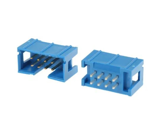 63-4938-95 Amphenol FCI Quickie, 8 Way, 2 Row, Straight PCB Header 75869-132LF