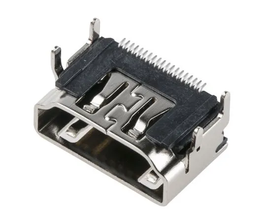 63-5085-92 Type A 19 Way Female Right Angle HDMI Connector 40 V ac 10029449-001RLF
