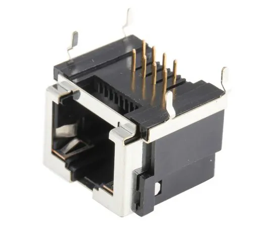 63-5079-16 Hirose TM11R Series, Female Cat3 RJ Connector TM11R-5C-88(50)