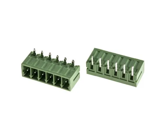 63-5166-63 RS Pro, 6 Way PCB Terminal Block 897-1060
