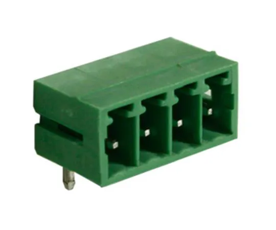 63-5166-78 RS Pro, 4 Way PCB Terminal Block 897-1137