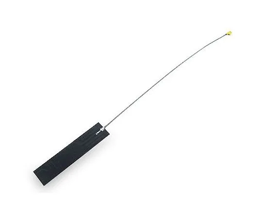 63-5166-32 ECHO11/0.1M/IPEX/S/S/12 Siretta - PCB WiFi Antenna, Adhesive Mount, (2.4 GHz) IPEX, UFL Connector ECHO11/0.1M/IPEX/S/S/12