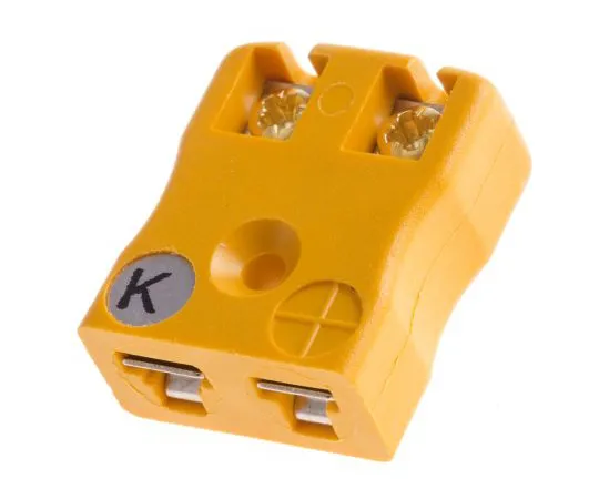 63-5083-75 RS PRO ANSI Miniature PCB Socket Connector for *** with Type K Thermocouple Type K, Miniature 769-1262