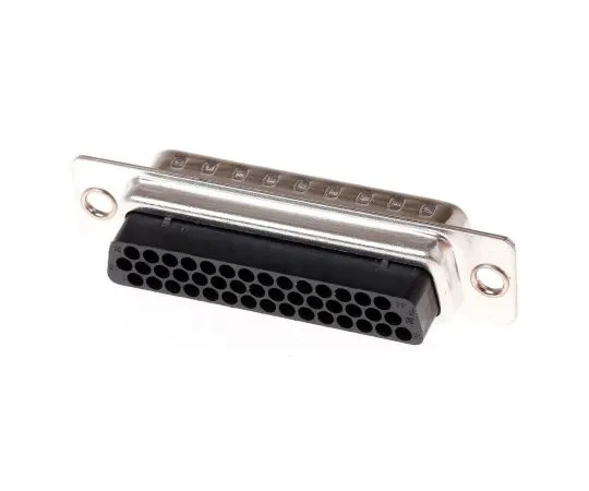 63-4970-98 Harting 2.29mm Pitch Straight Crimp D-sub Connector, Plug, 44 Pin 9563005601