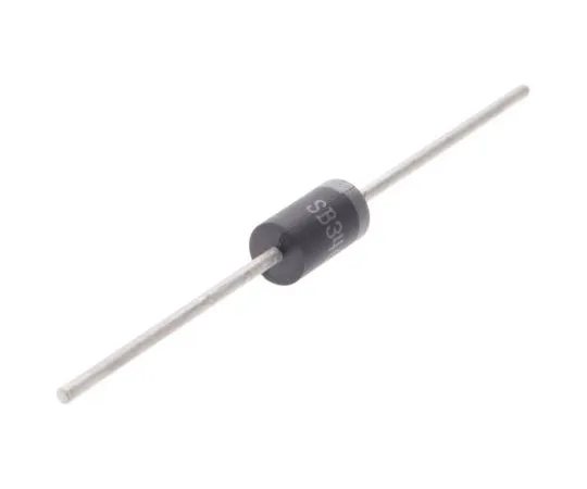 63-4977-37 Vishay 40V 3A, Schottky Diode, 2-Pin DO-201AD SB340-E3/54 SB340-E3/54