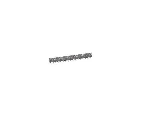 63-5081-34 Samtec CES Series 2.54mm Pitch 50 Way 2 Row Straight PCB Socket, Through Hole, Through Hole Termination CES-125-01-T-D