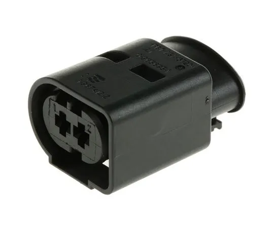 63-5012-92 TE Connectivity Junior Power Timer Series, 1 Row 2 Way Cable Mount Socket Housing 1-967412-2