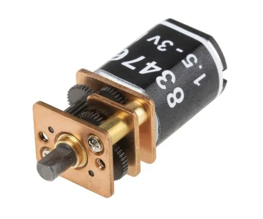 63-5141-02 RS PRO, 3 V dc, 879 gcm, Brushed DC Geared Motor, Output Speed 45 rpm 834-7647