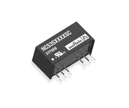 63-5129-63 Murata Power Solutions NCS1 1W Isolated DC-DC Converter Through Hole, Voltage in 9 → 36 V dc, Voltage out 12V dc NCS1S2412SC