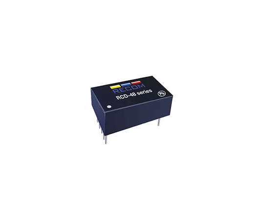 63-5066-12 Recom RCD-48-0.70 LED Driver IC, 9 → 60 V dc 0 → 700mA 7-Pin PDIP RCD-48-0.70