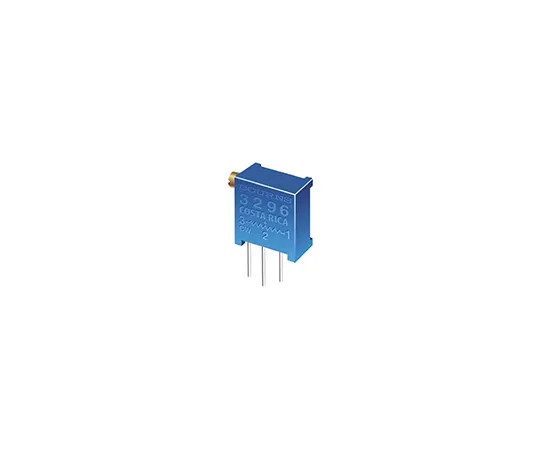 63-5048-19 10kΩ Through Hole Trimmer Potentiometer 0.5W Side Adjust Bourns 3296 Series 3296Z-1-103LF