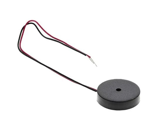 63-5086-28 RS PRO 80dB Panel Mount Square Wave External Piezo Buzzer 771-6913